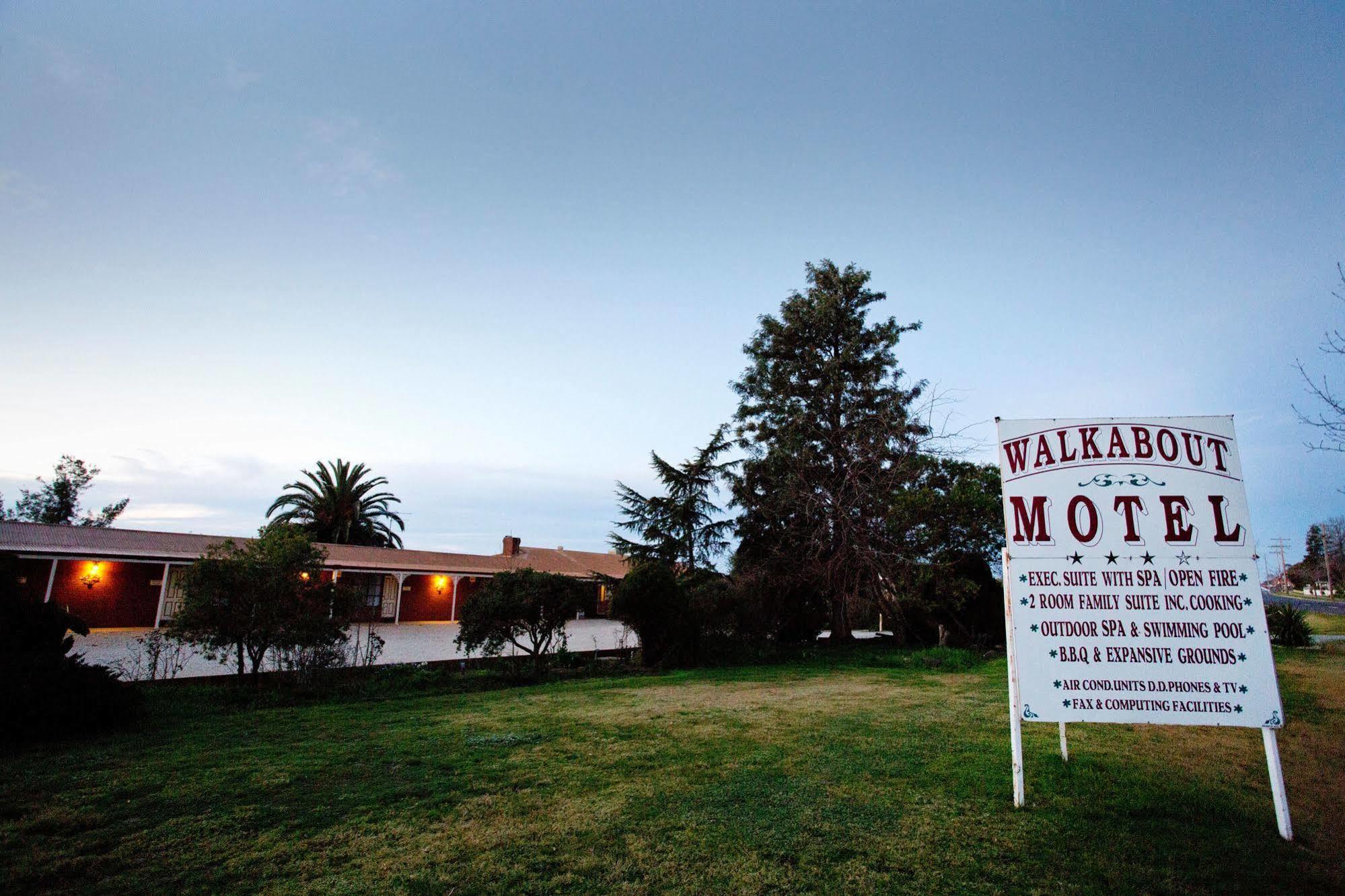 Walkabout Motel Rutherglen Exteriör bild